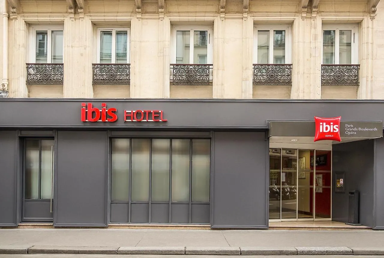 Ibis Grands Boulevards Opera 9e 3*