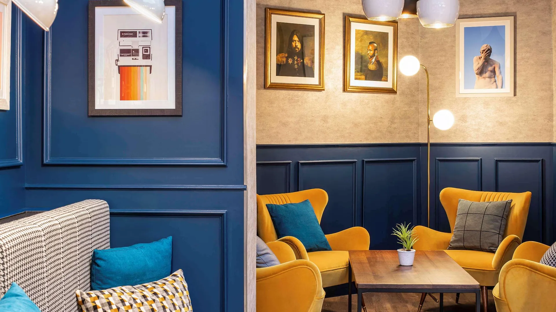 Hotel Ibis Grands Boulevards Opera 9e 3*