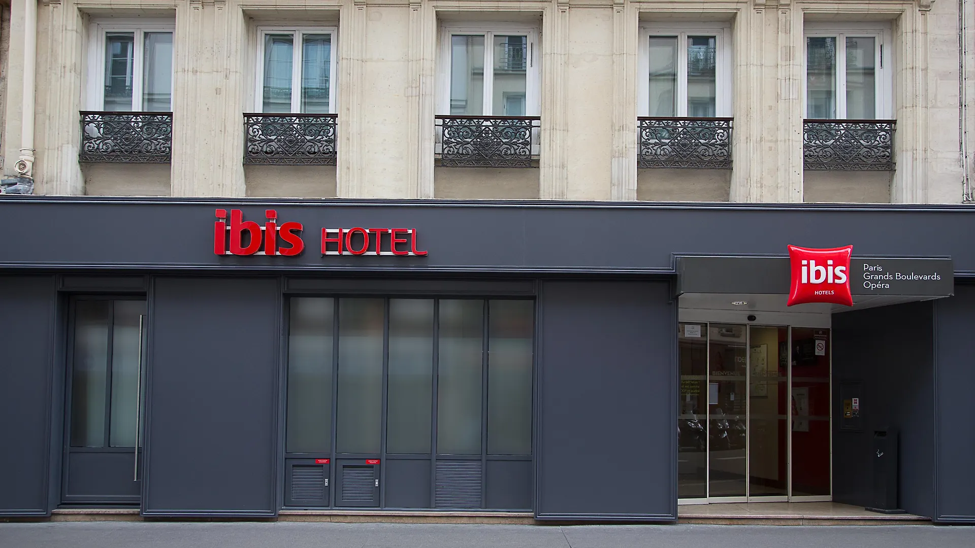 Ibis Grands Boulevards Opera 9e Hotel Paris