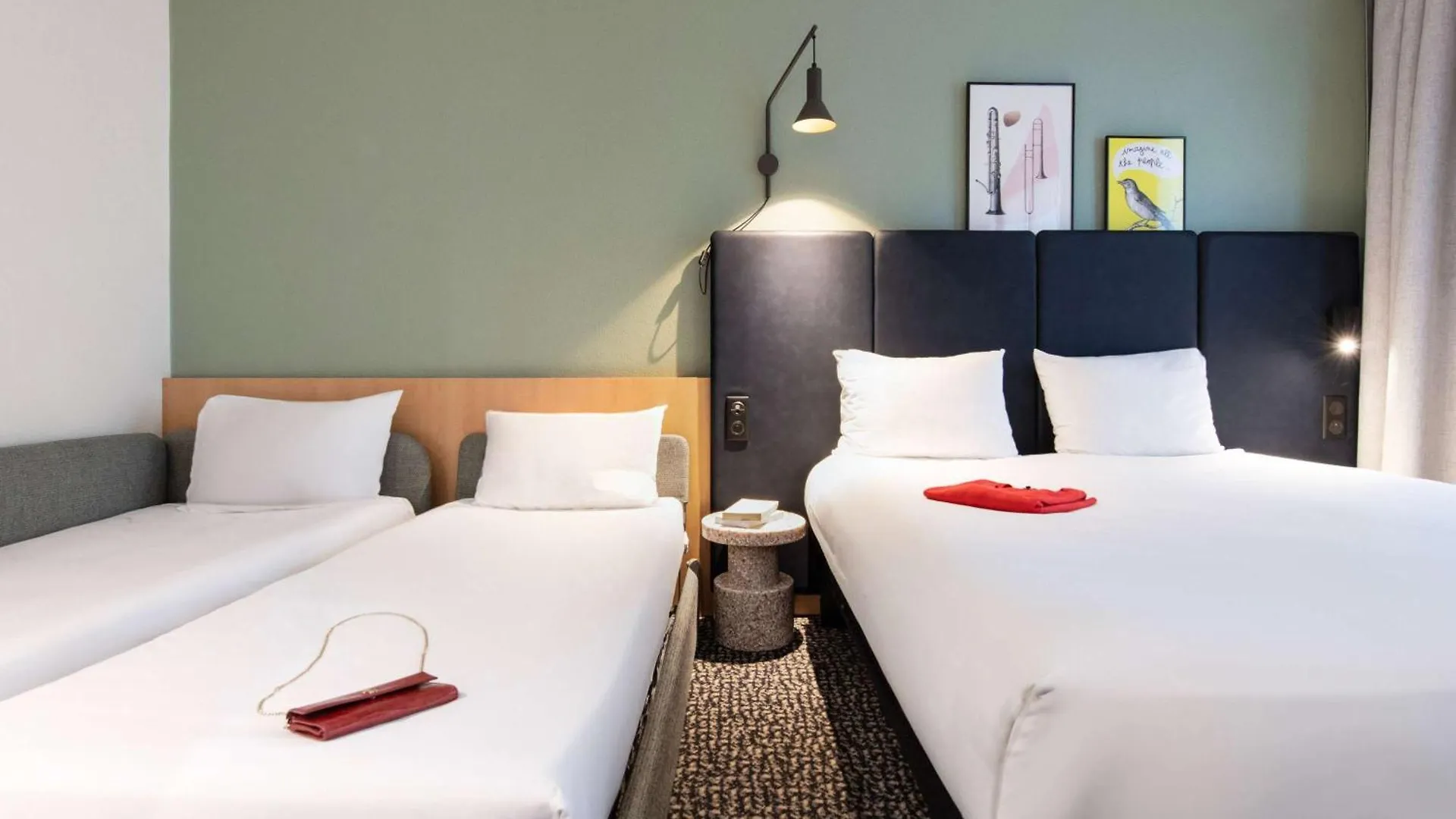Ibis Grands Boulevards Opera 9e Hotel Paris