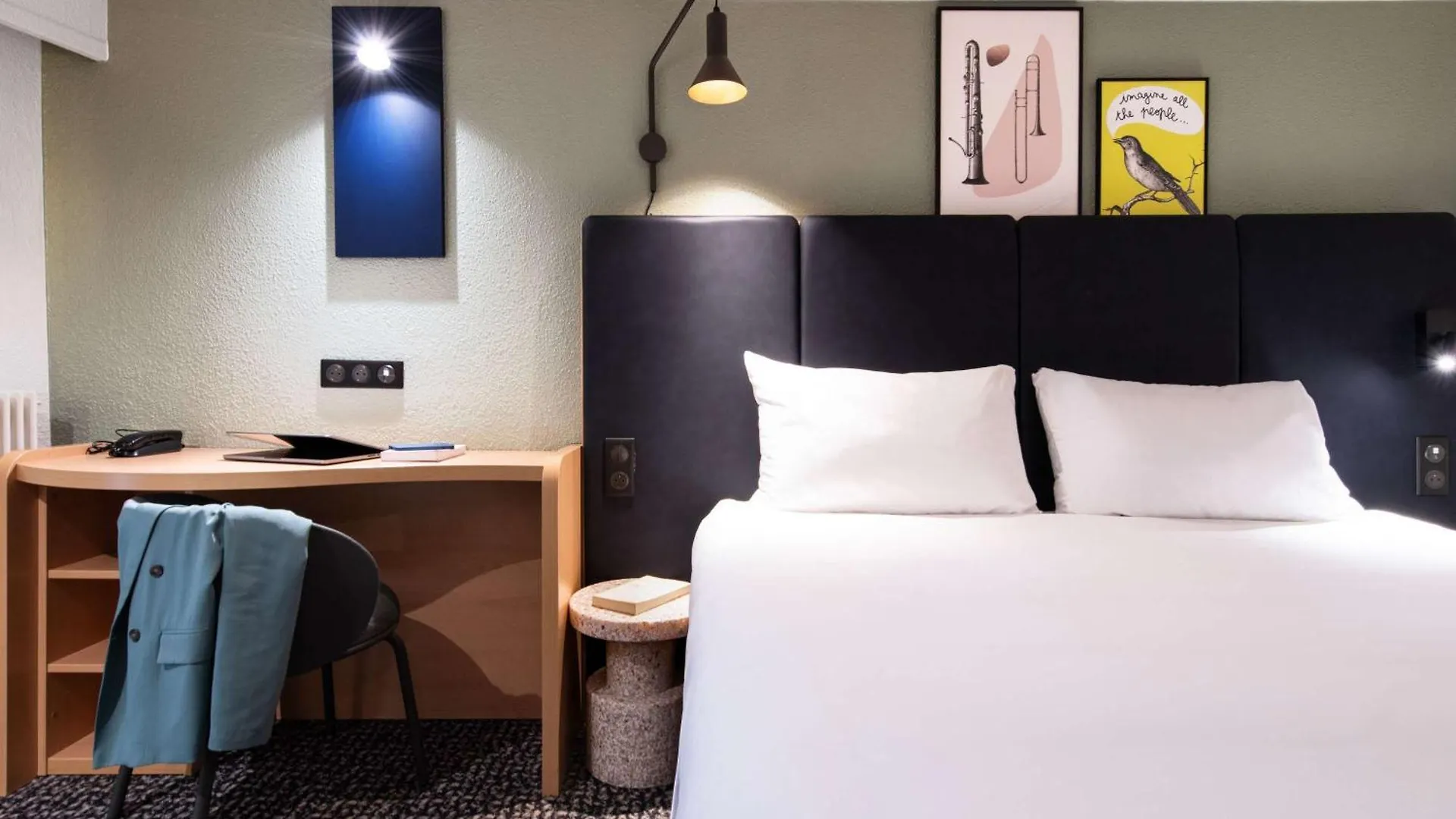 Ibis Grands Boulevards Opera 9e Hotel Paris