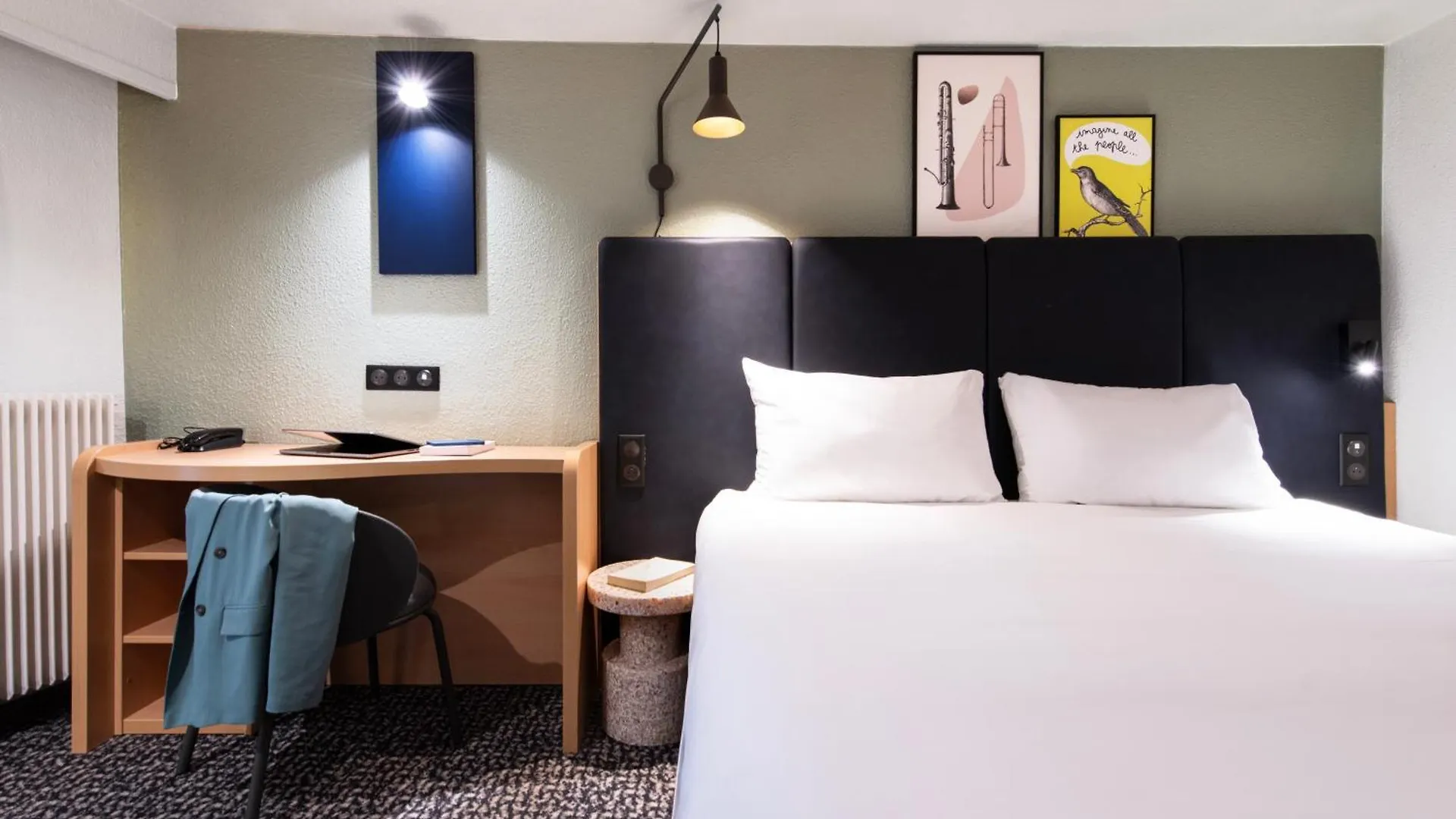Hotel Ibis Grands Boulevards Opera 9e 3*
