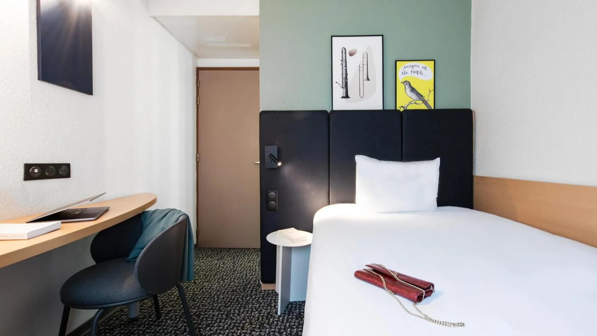 Hotel Ibis Grands Boulevards Opera 9e 3*