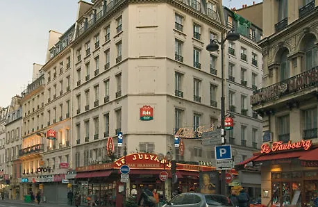 Ibis Grands Boulevards Opera 9e Hotel Paris