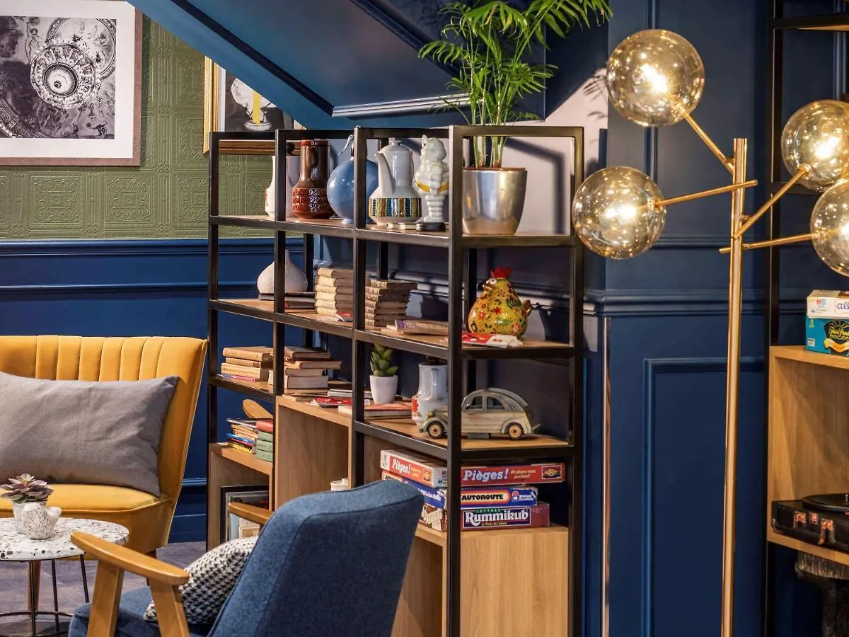 Ibis Grands Boulevards Opera 9e Hotel Paris