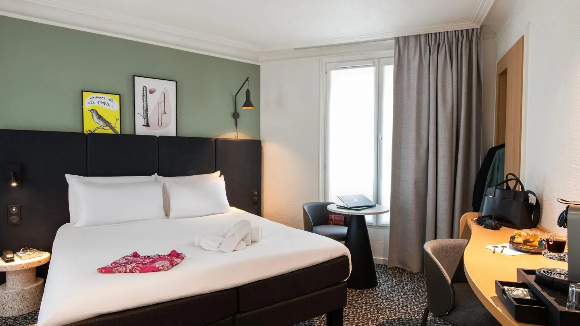 Ibis Grands Boulevards Opéra 9e París
