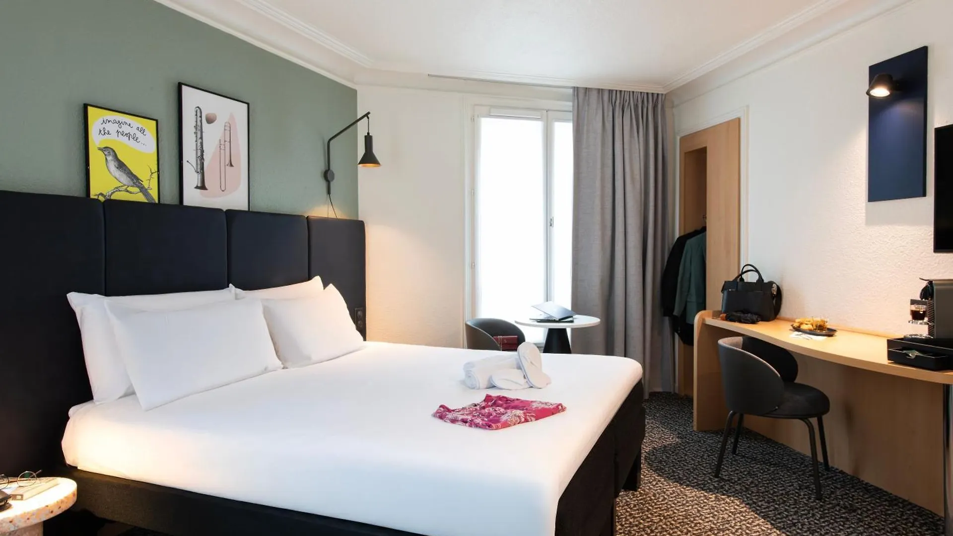 Ibis Grands Boulevards Opéra 9e 3*