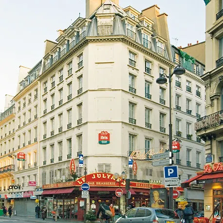 Ibis Grands Boulevards Opéra 9e Hotel 3*